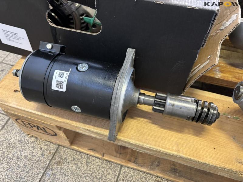 Starter and alternator 19