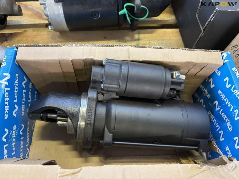 Starter and alternator 32