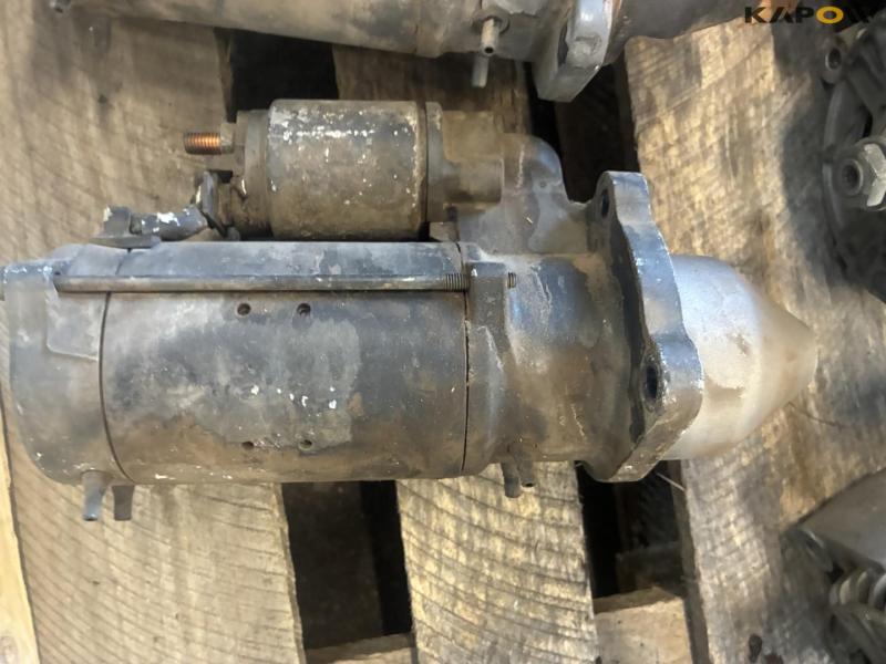 Starter and alternator 22