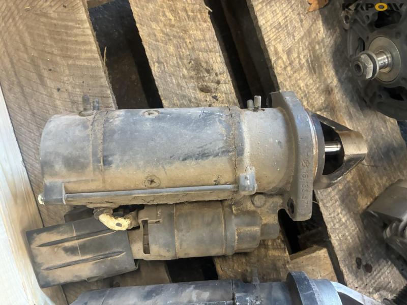 Starter and alternator 26
