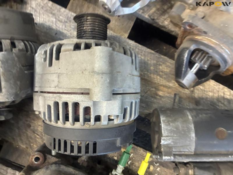 Starter and alternator 34
