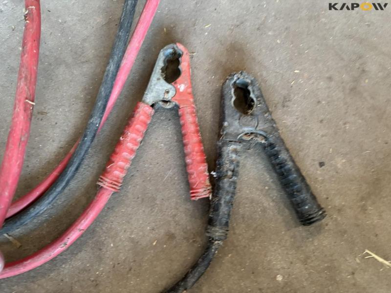 Jump starting equipment 7