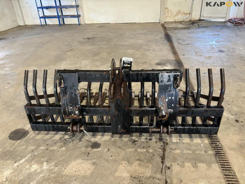 Stone fork with Euro hitch and 3-point linkage 2