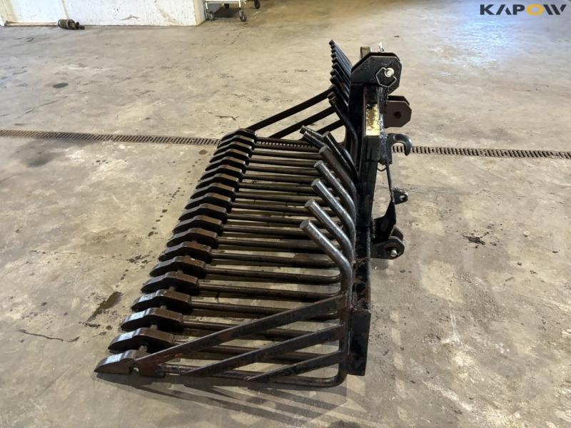 Stone fork with Euro hitch and 3-point linkage 4