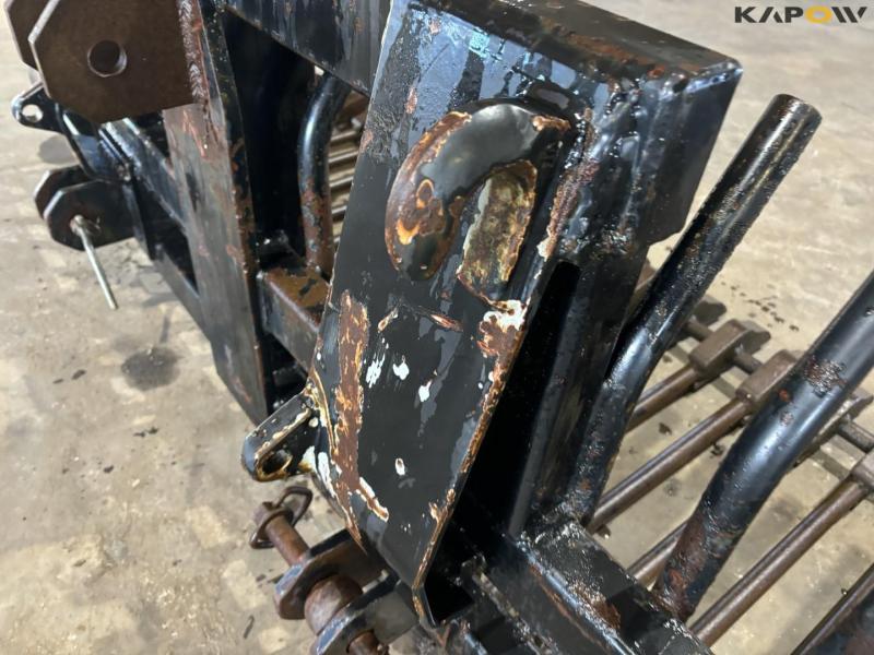 Stone fork with Euro hitch and 3-point linkage 10