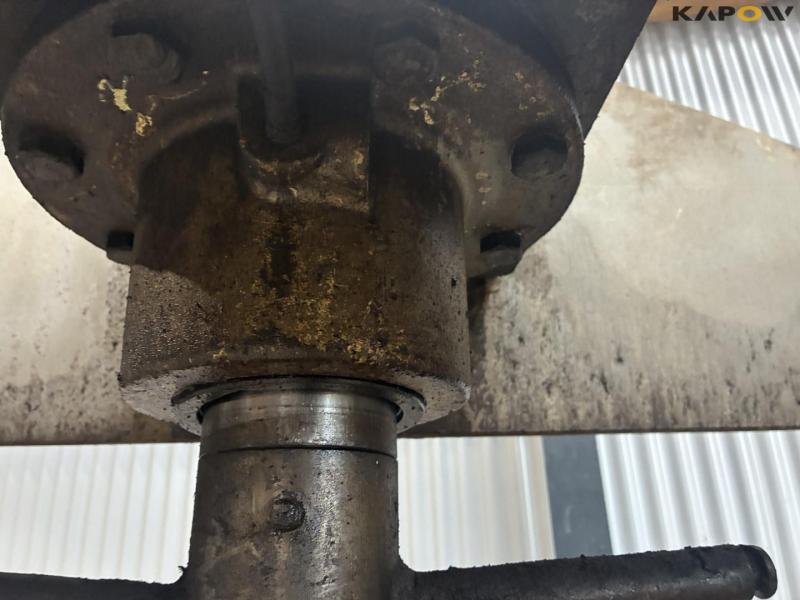 Stenhøj 100Ton presses 9