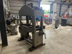Stenhøj 100Ton presses 3