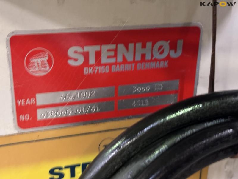 Stenhøj 2-post car lift 20