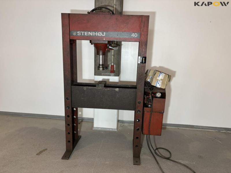 Stenhøj 40 electric press 2
