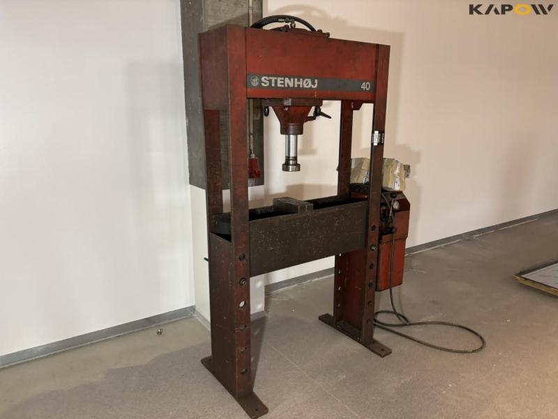 Stenhøj 40 electric press 3