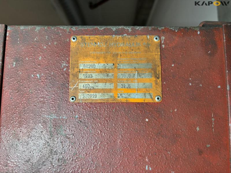 Stenhøj 40 electric press 27