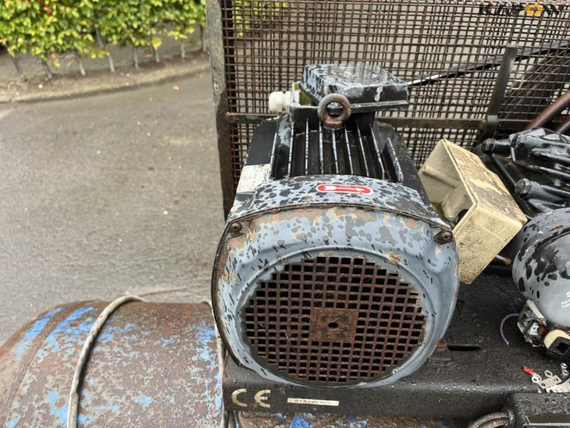 Stenhøj 500 liter compressor 9