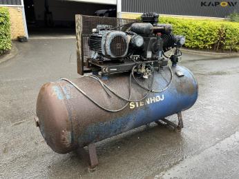 Stenhøj 500 liter compressor
