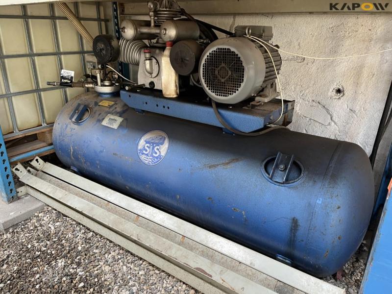Stenhøj compressor 1