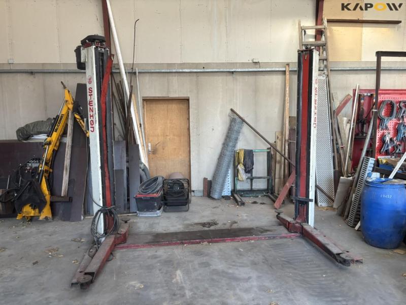 Stenhøj mascot 613 2.5ton workshop lift 2