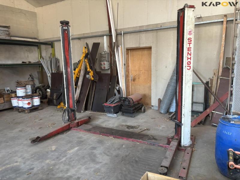 Stenhøj mascot 613 2.5ton workshop lift 3
