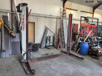 Stenhøj mascot 613 2.5ton workshop lift
