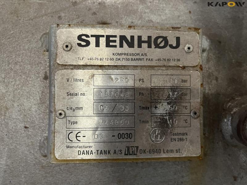 Stenhøj PL75-280 compressor 11