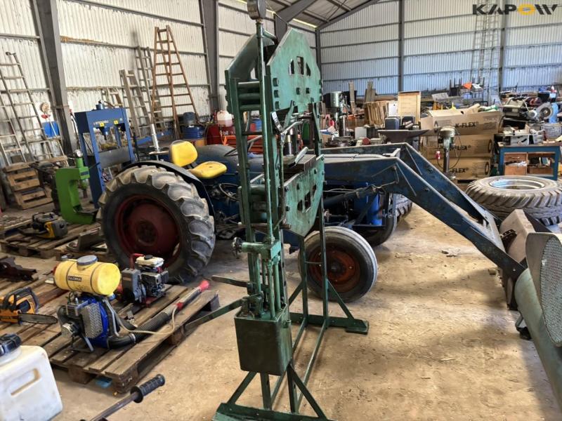 Stenhøj press 40ton 2