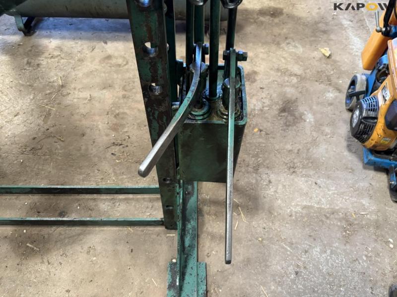 Stenhøj press 40ton 6