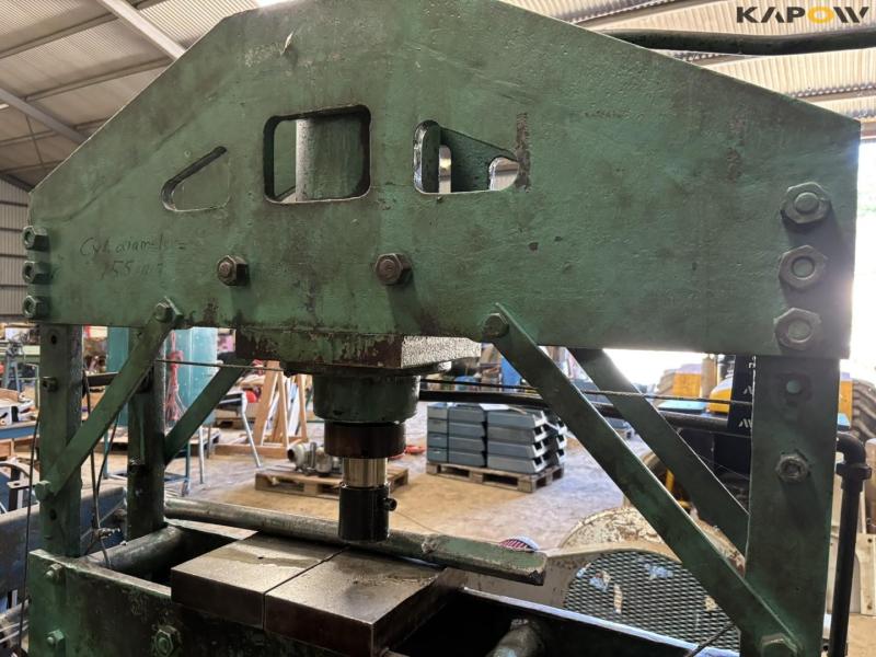 Stenhøj press 40ton 11