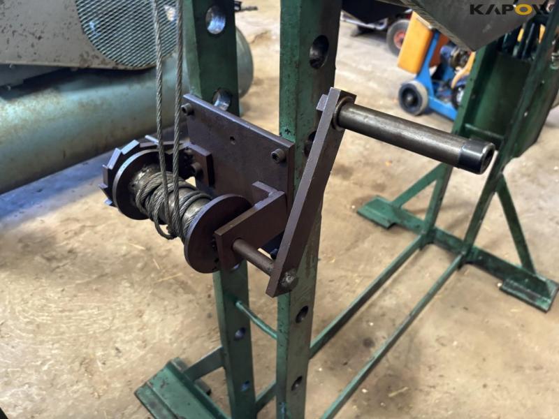 Stenhøj press 40ton 15