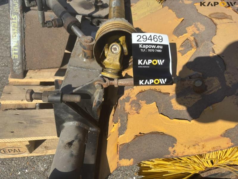 Stensballe FF1300LS broom with A-frame 16