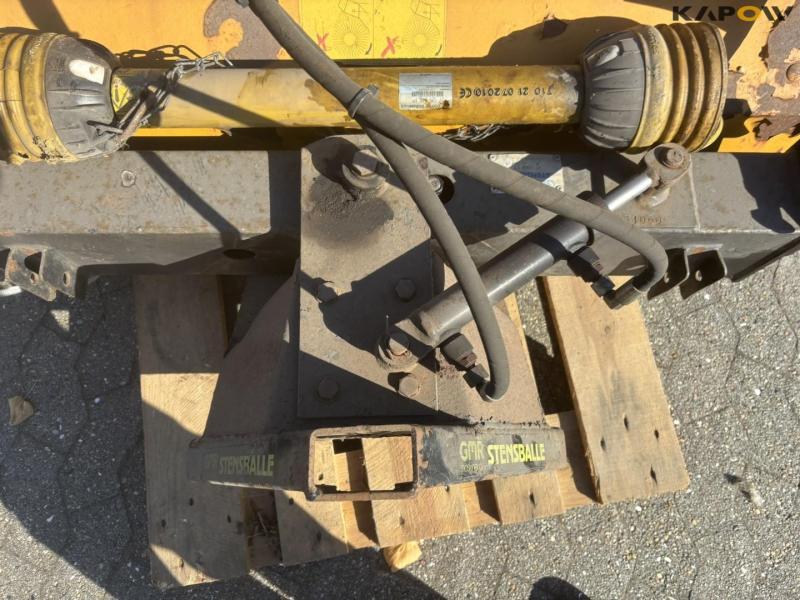 Stensballe FF1300LS broom with A-frame 20