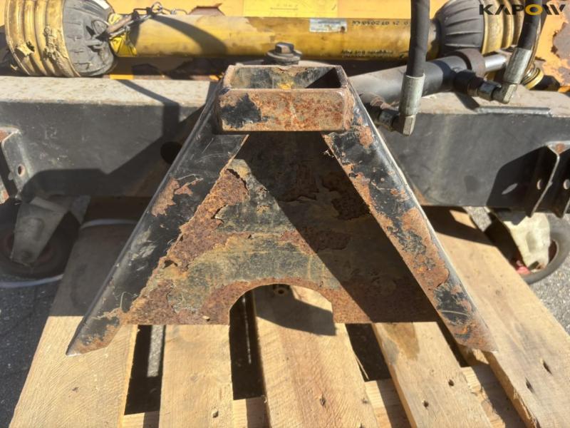 Stensballe FF1300LS broom with A-frame 21