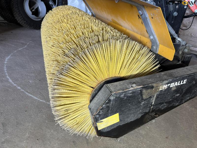 Stensballe FF1300PA broom PTO trailed 9