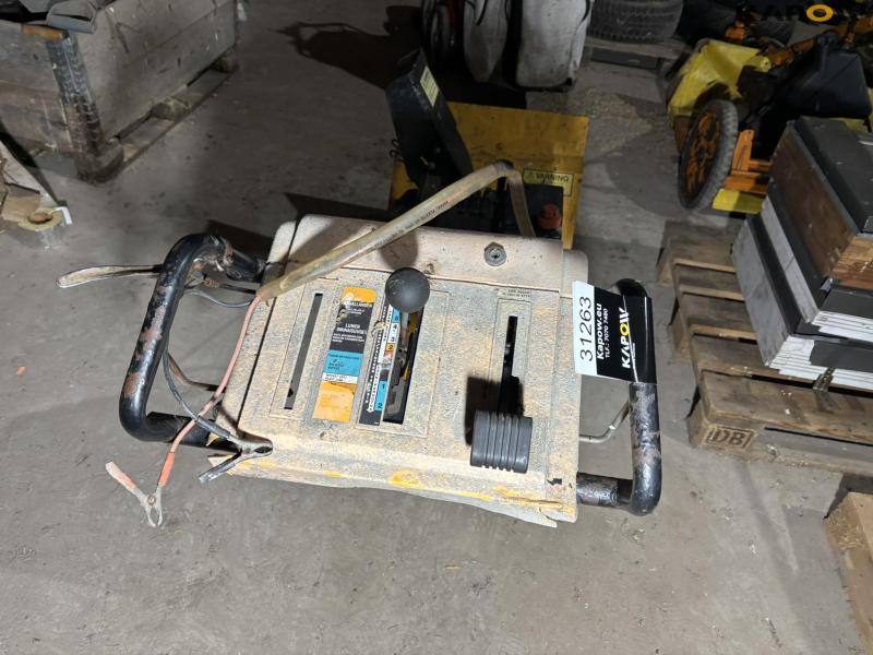 Stiga 521 snow thrower 6