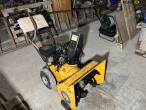 Stiga 521 snow thrower 3
