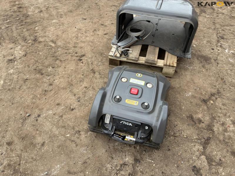 Stiga Autochip 530 SG robotic lawnmower 5