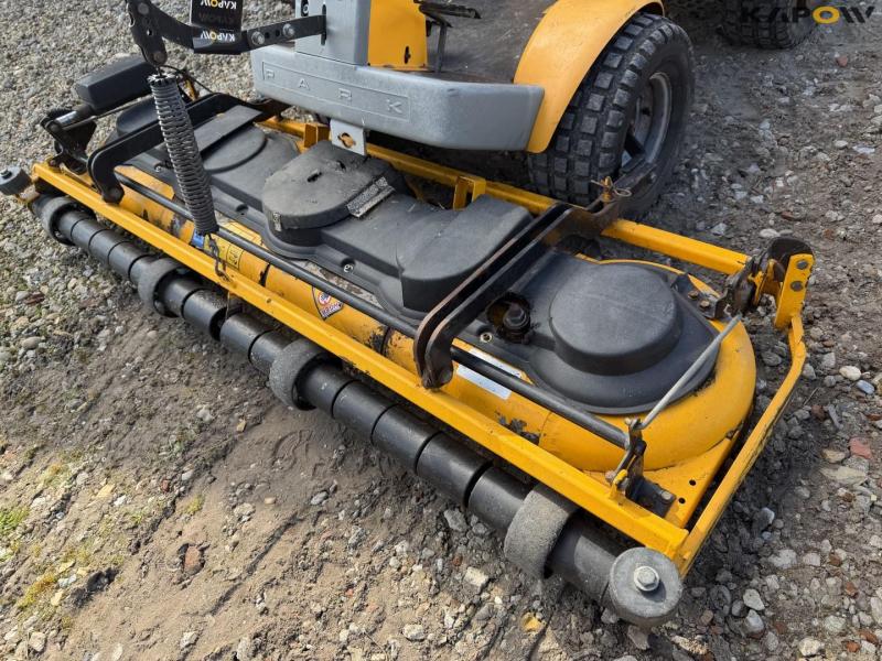 Stiga Park Pro 20 garden tractor 17