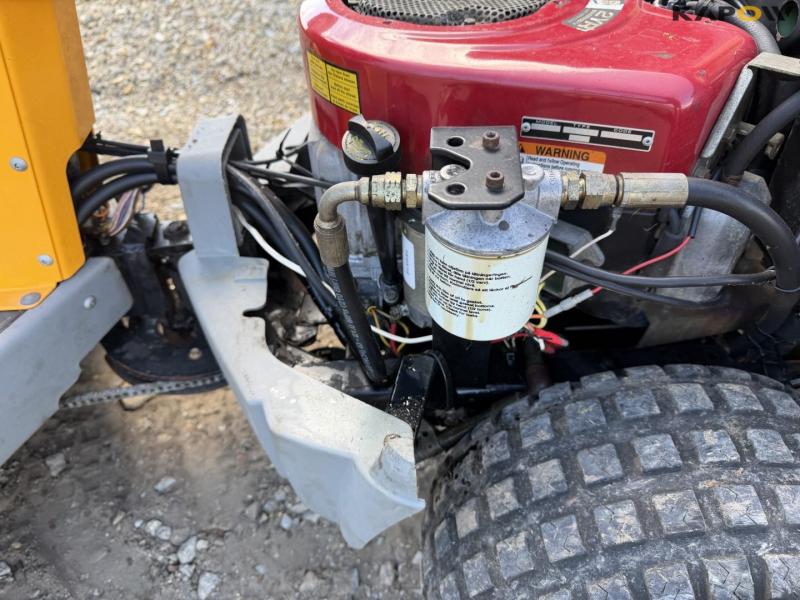 Stiga Park Pro 20 garden tractor 31