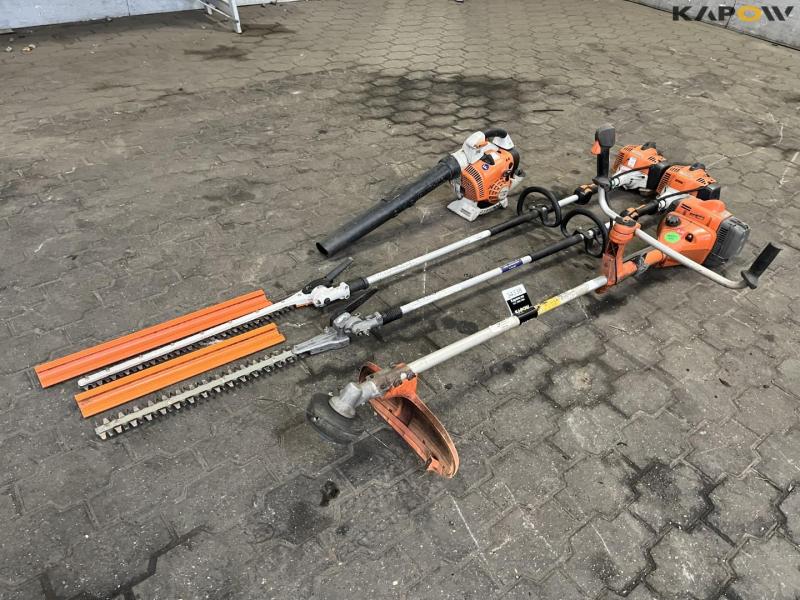 Stihl/Husqvarna garden/park equipment 1