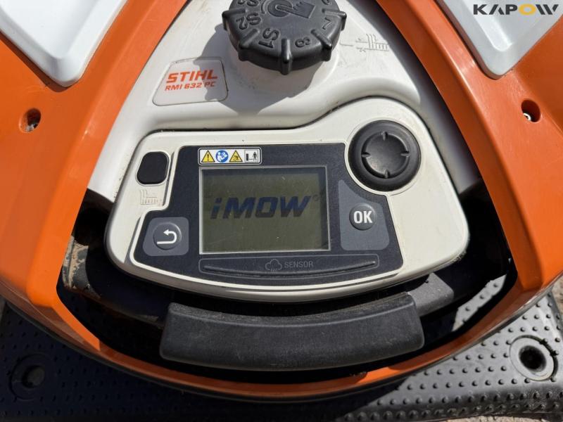 Stihl RMI 632 PC robotic lawnmower 3pcs. 14