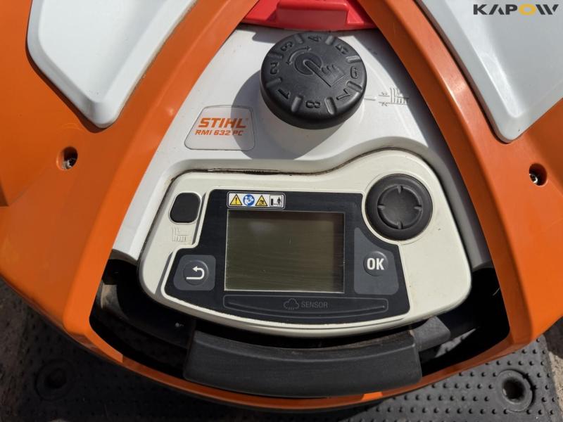 Stihl RMI 632 PC robotic lawnmower 3pcs. 22