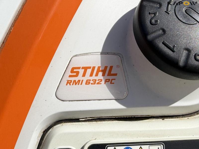 Stihl RMI 632 PC robotic lawnmower 3pcs. 23