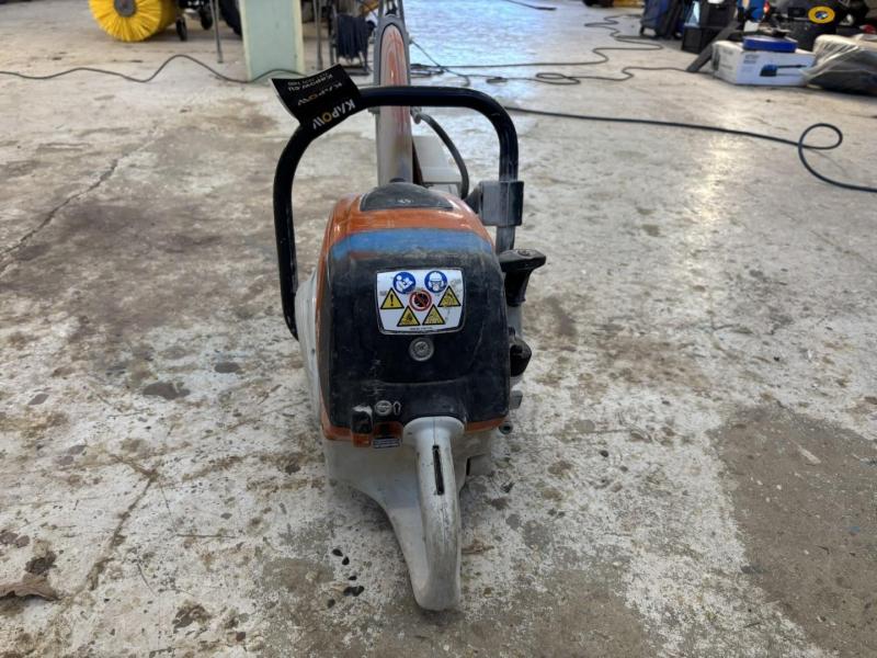 Stihl TS800 concrete cutter 5