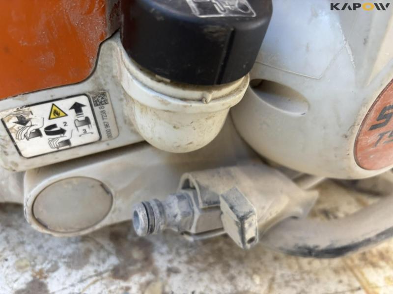 Stihl TS800 concrete cutter 13