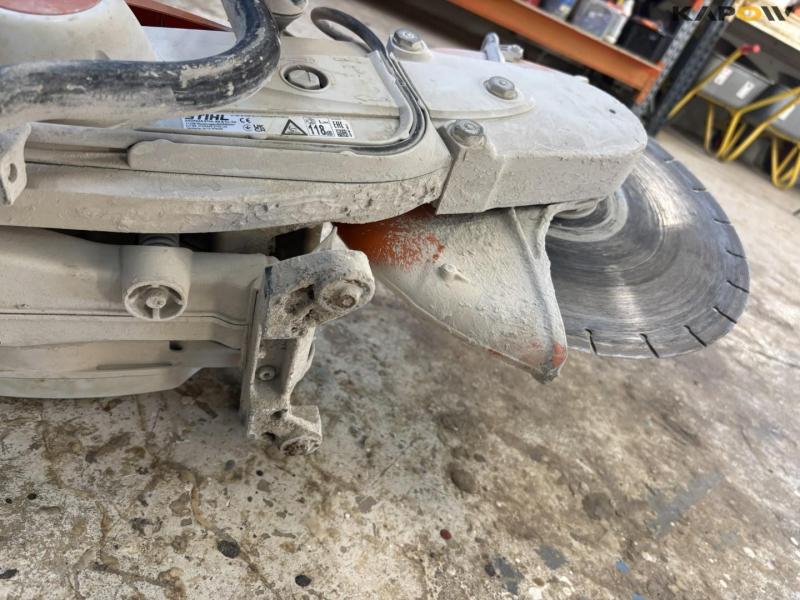 Stihl TS800 concrete cutter 16