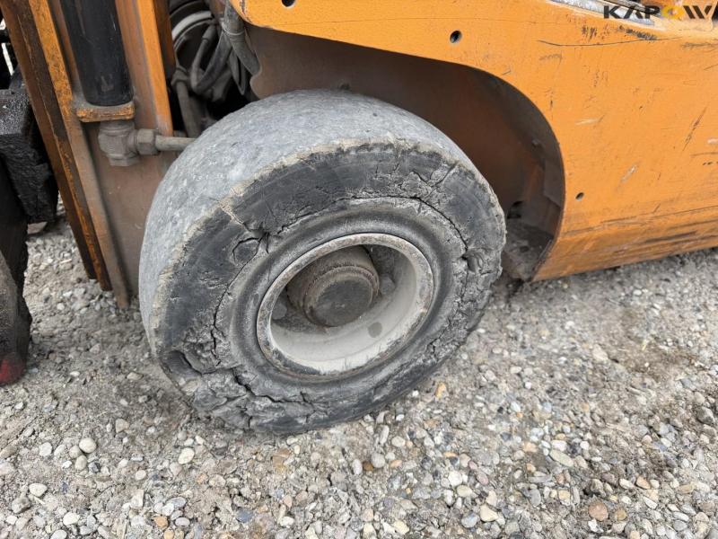 Still electric forklift 22