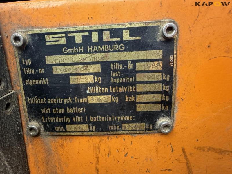 Still electric forklift 27