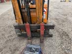 Still electric forklift 11