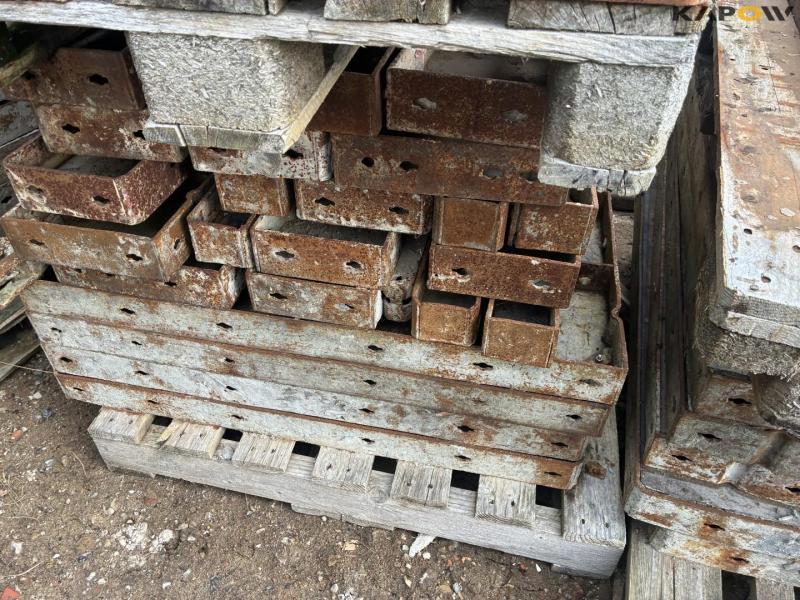 Metal casting formwork 34