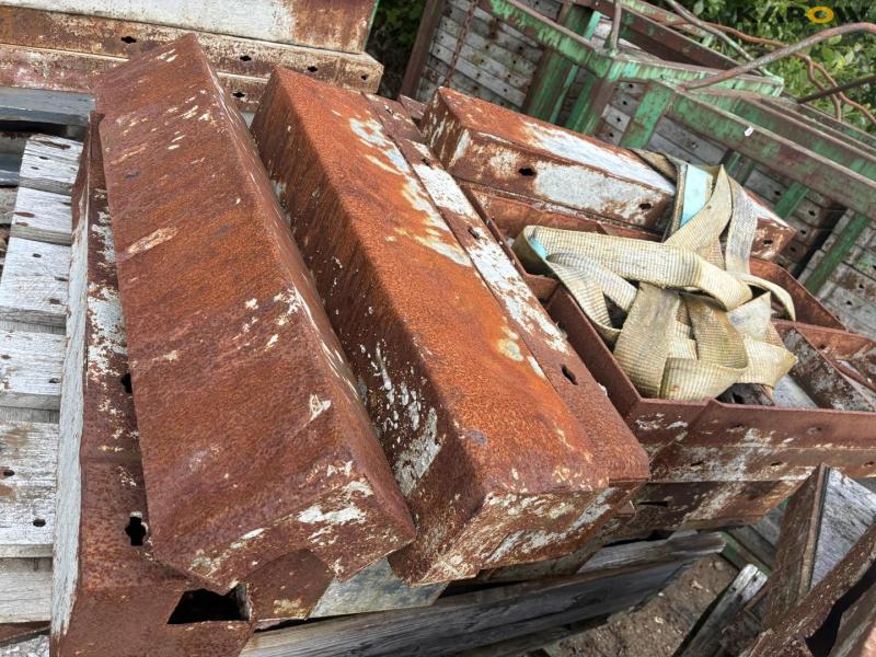 Metal casting formwork 36