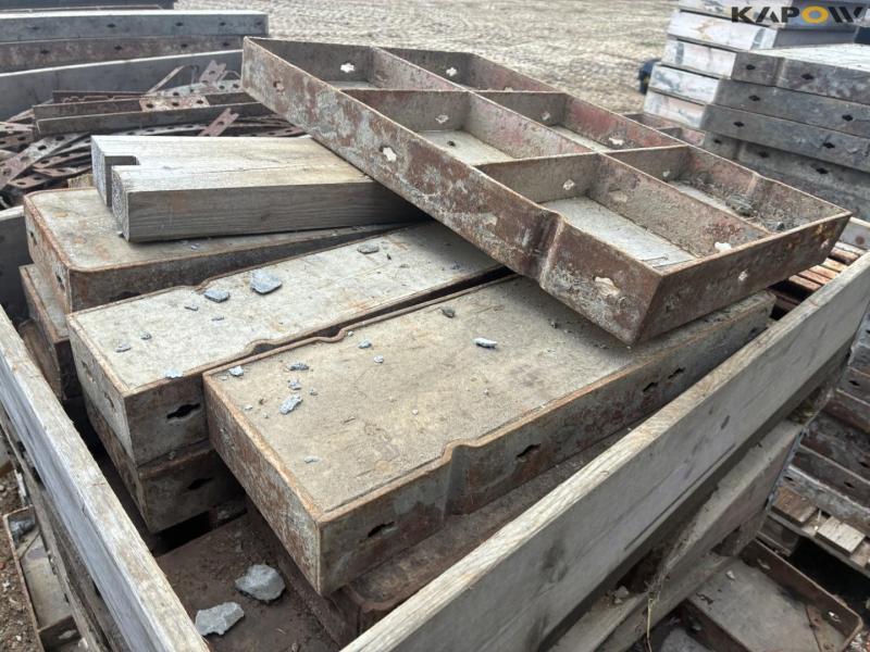 Metal casting formwork 47