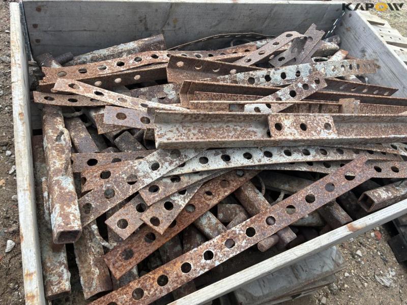 Metal casting formwork 49