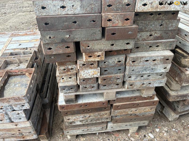 Metal casting formwork 58